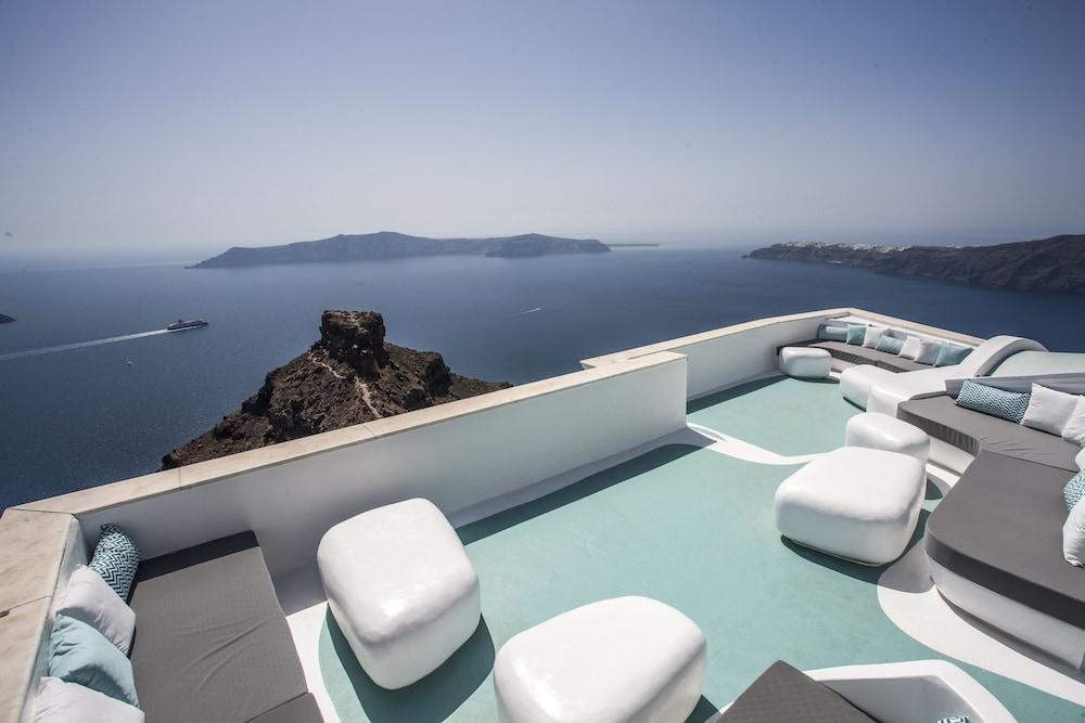 Hotel Santorini Cliffs Imerovigli  Exteriér fotografie