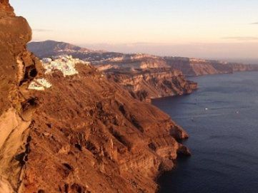 Hotel Santorini Cliffs Imerovigli  Exteriér fotografie